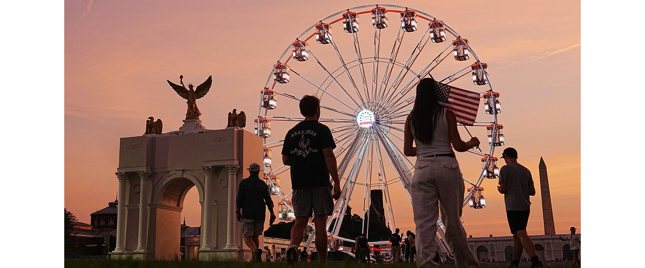 Focus marks US 250th with patriotic video, booth at Trump's Fair