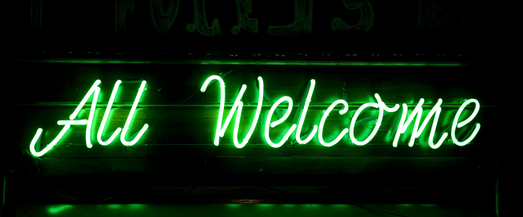 When ‘everyone is welcome’ comes with fine print