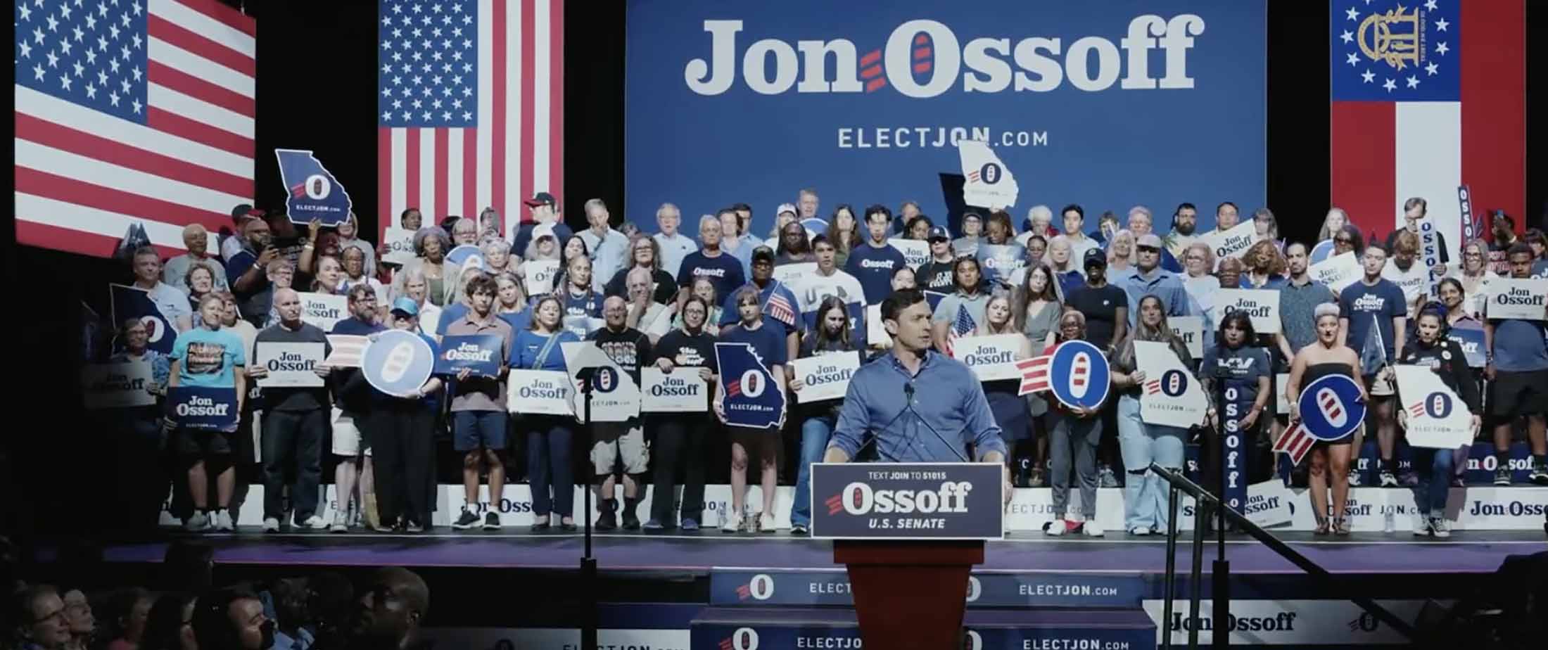 MAGA has meltdown over Ossoff mentioning Natalie Harp