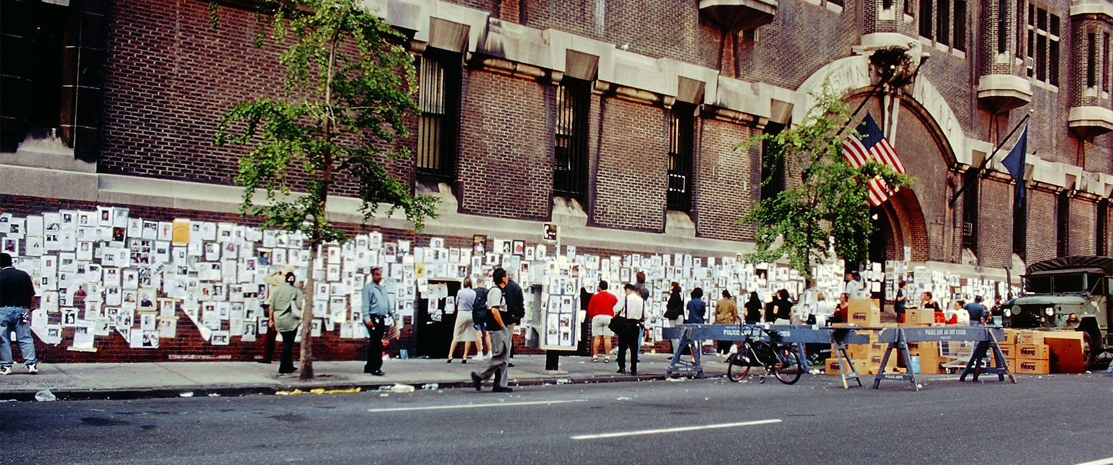 Presence and pain at Ground Zero