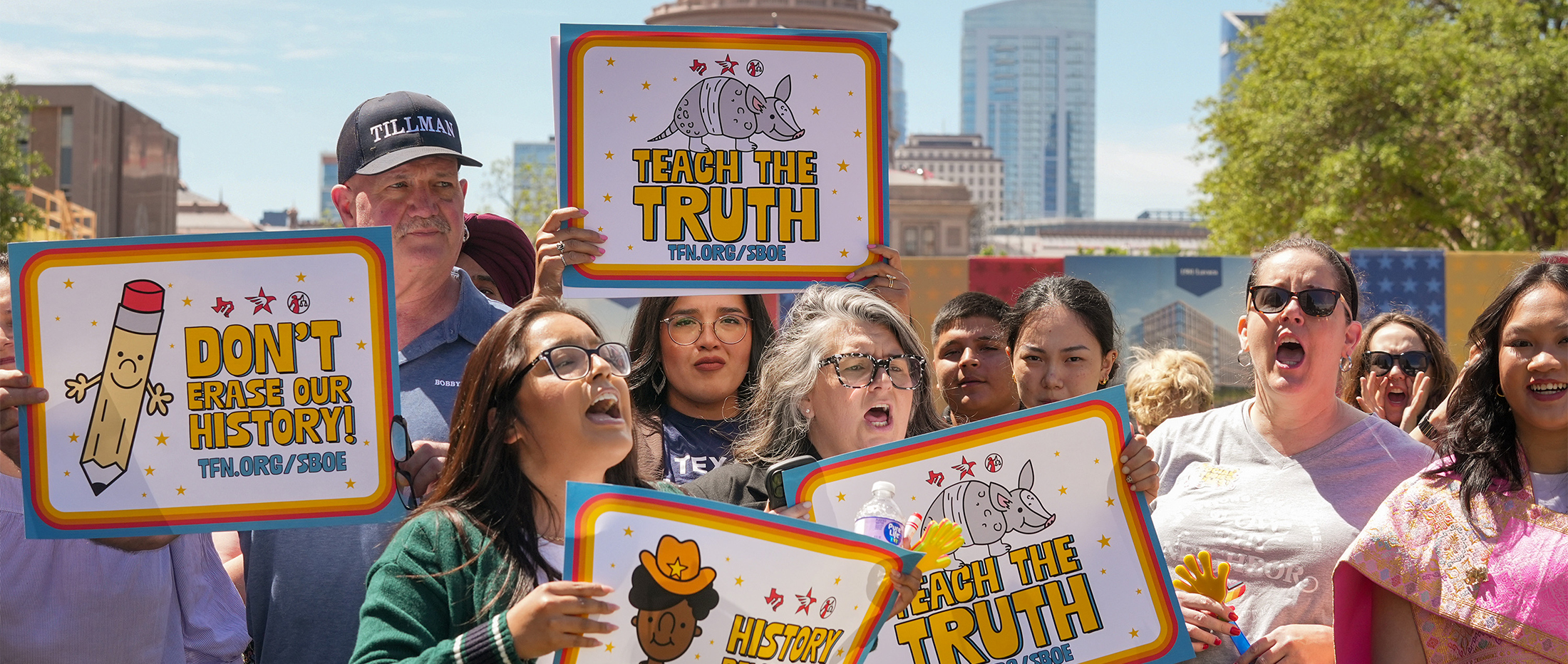 Texas criticized for adopting curriculum with anti-Muslim themes
