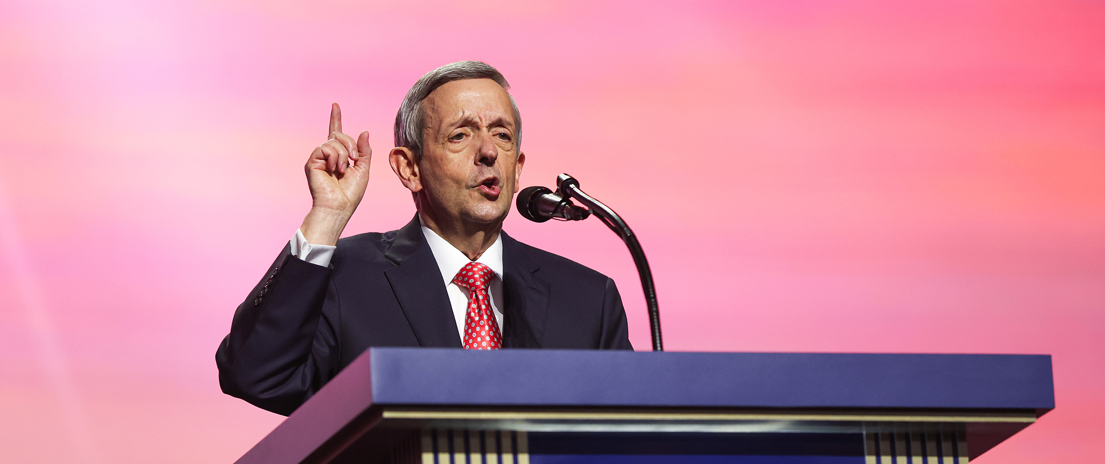 Robert Jeffress, apostate