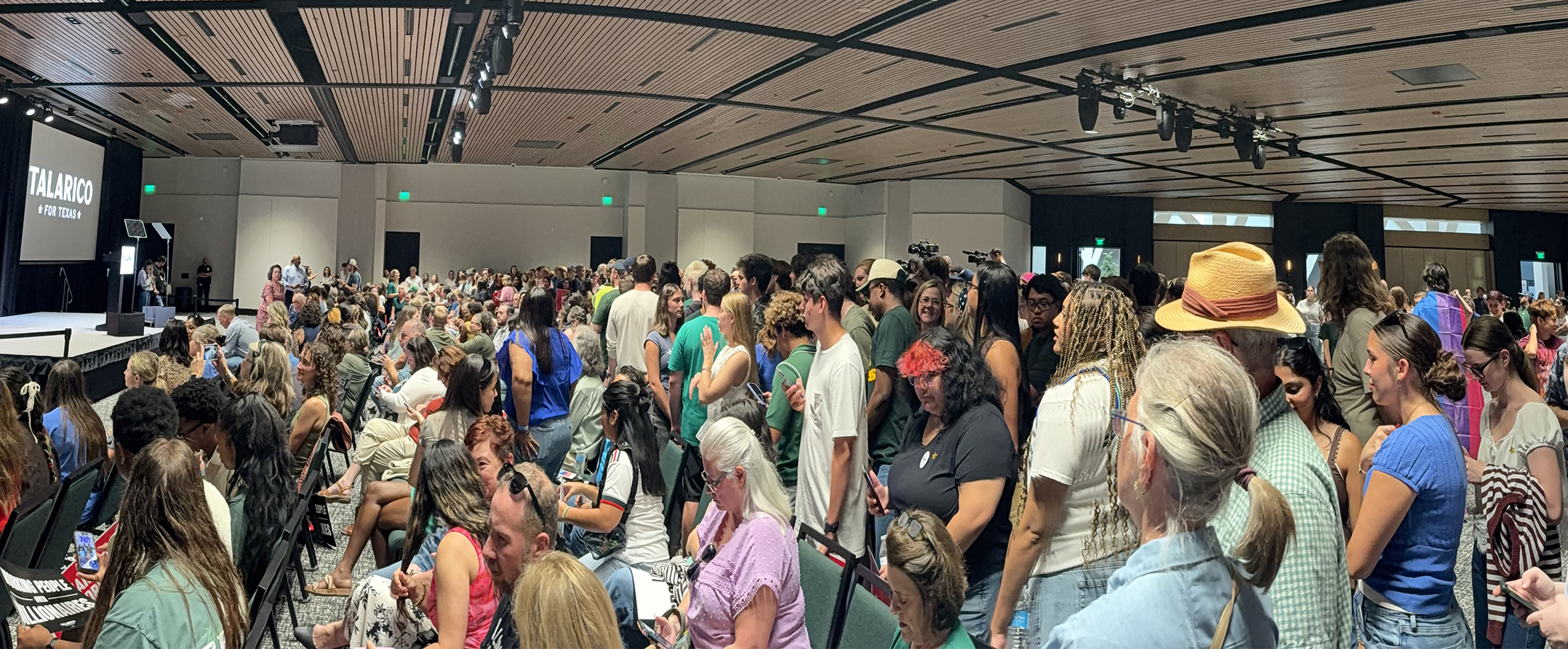 What I witnessed at James Talarico’s Baylor event