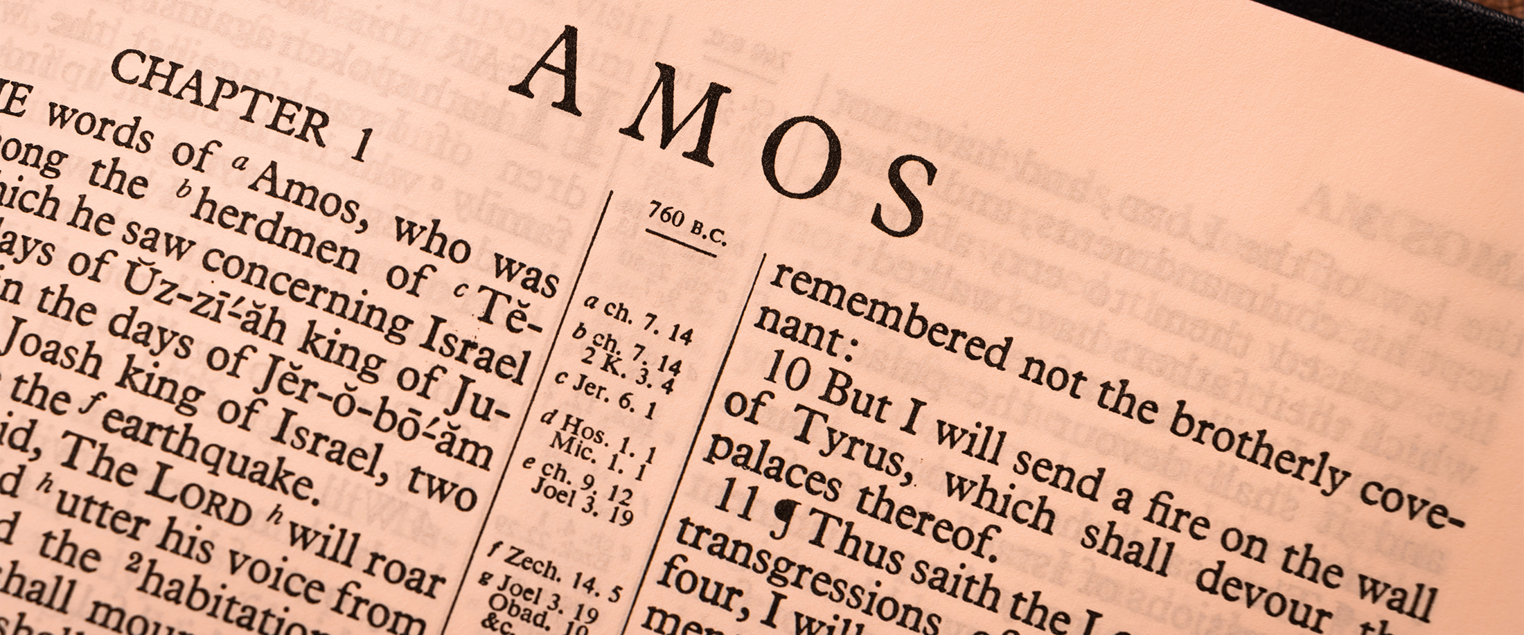 Propherts Listen to the minor prophets as you vote – Baptist News Global